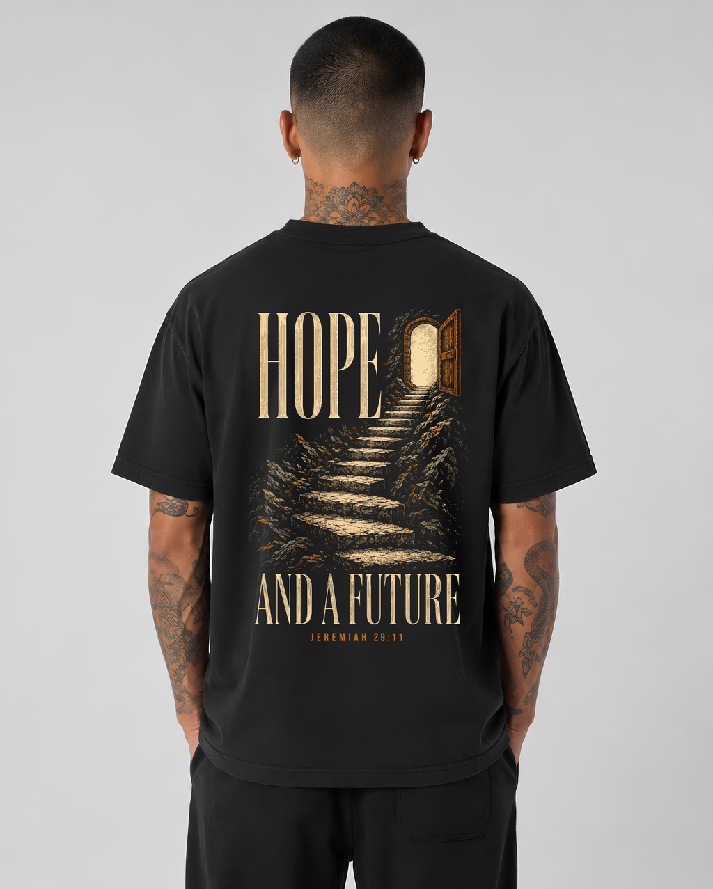 JEREMIAH 29:11 SIGNATURE TEE