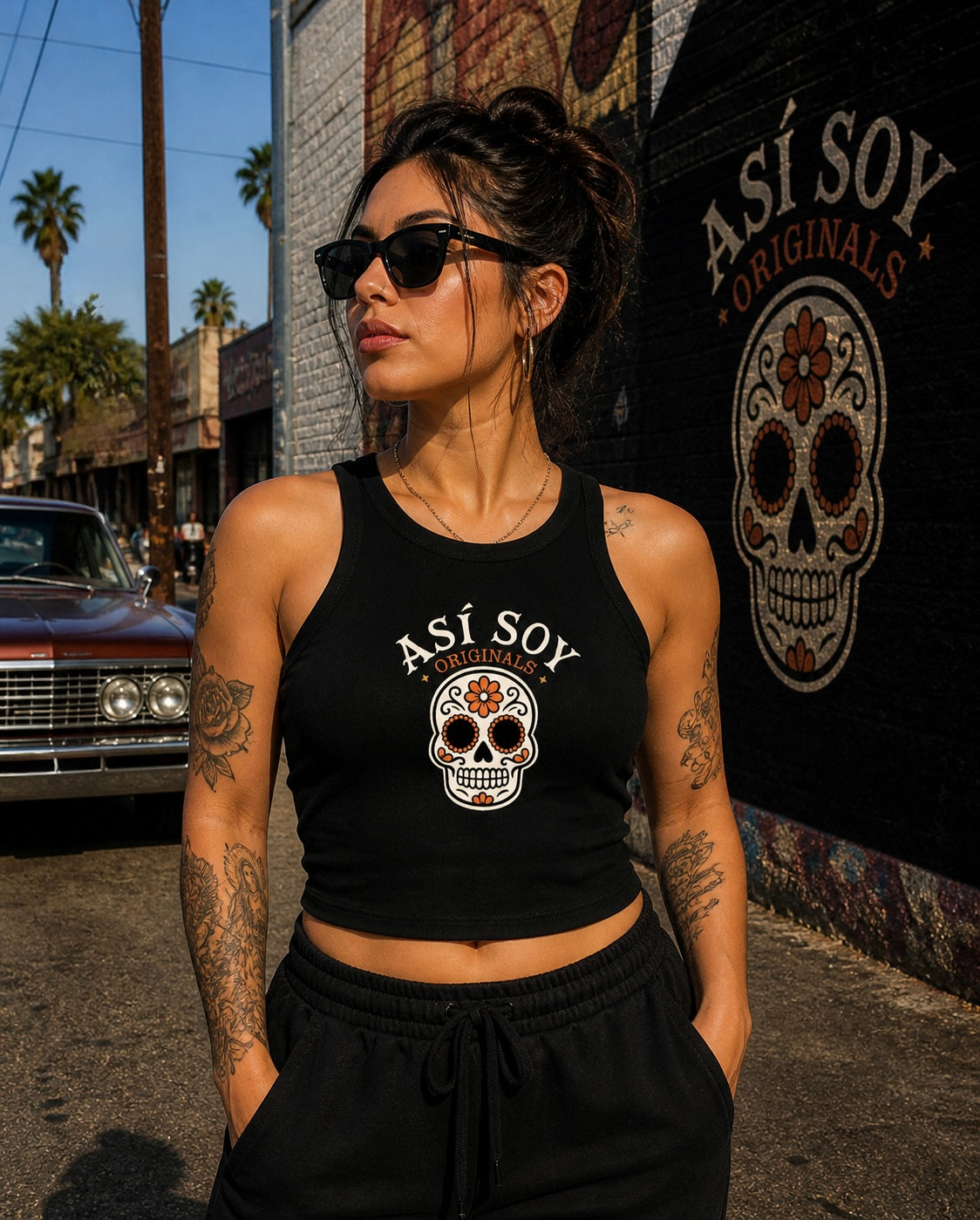 Así Soy Signature Tank