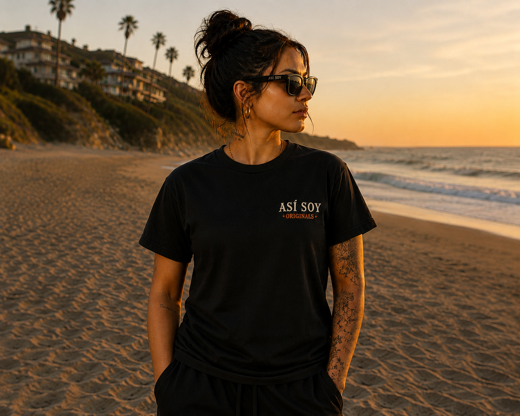 Así Soy Calavera Tee — San Diego Edition