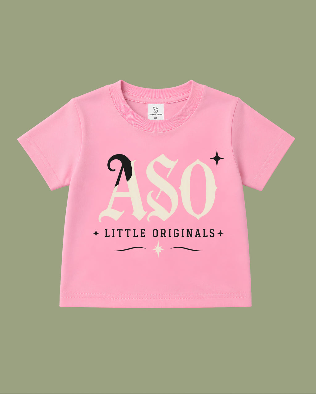 ASO Little Originals Toddler Tee
