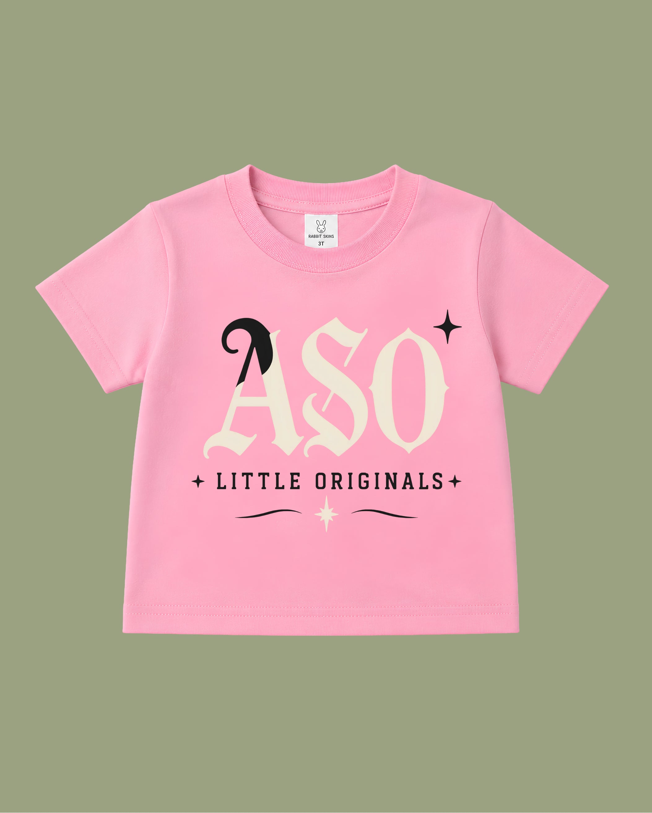 ASO Little Originals Toddler Tee