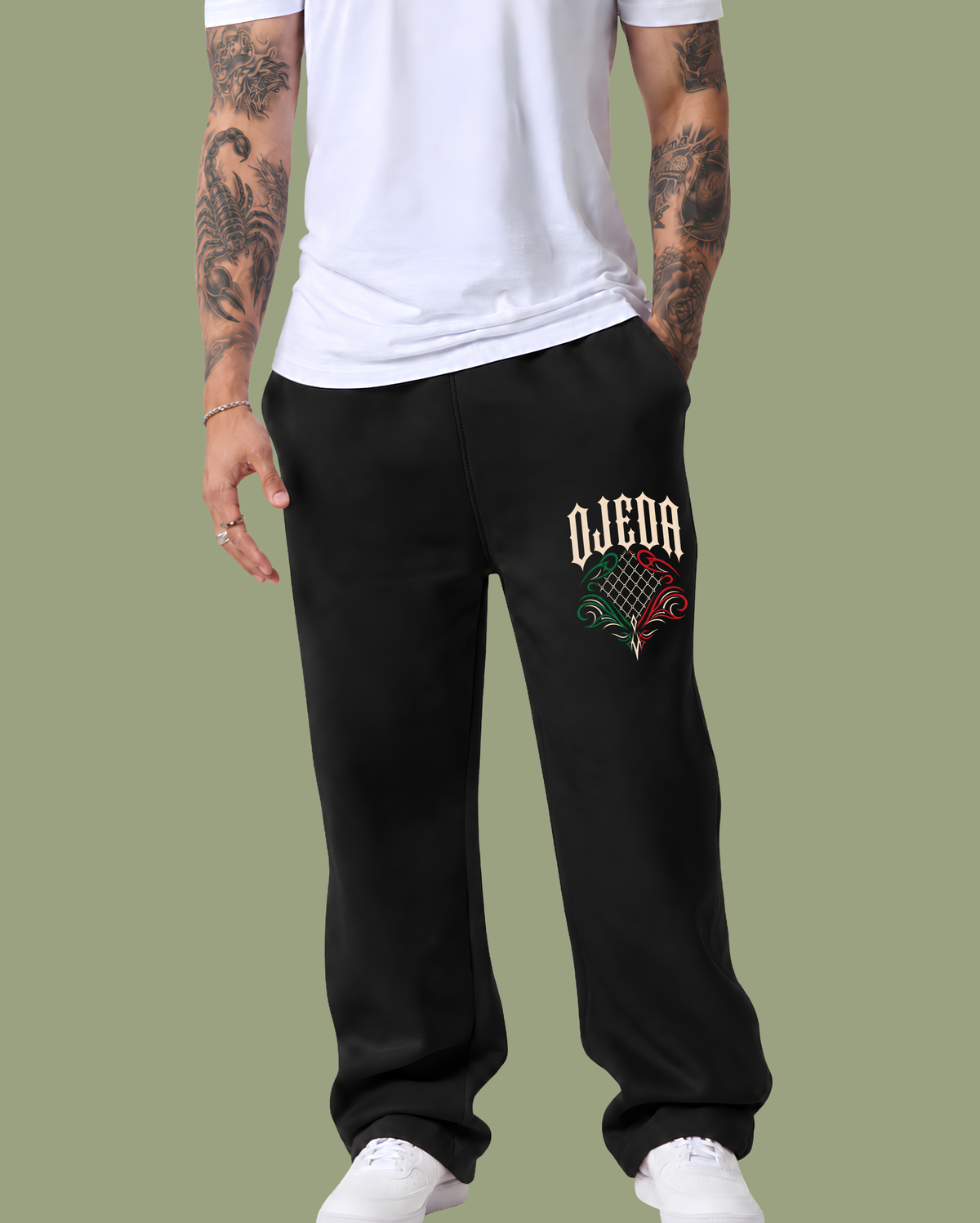 ASO X OJEDA SWEATPANTS