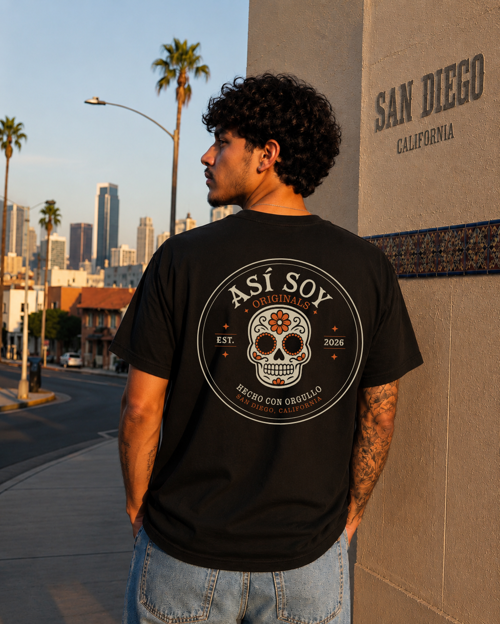 Así Soy Essential Tee