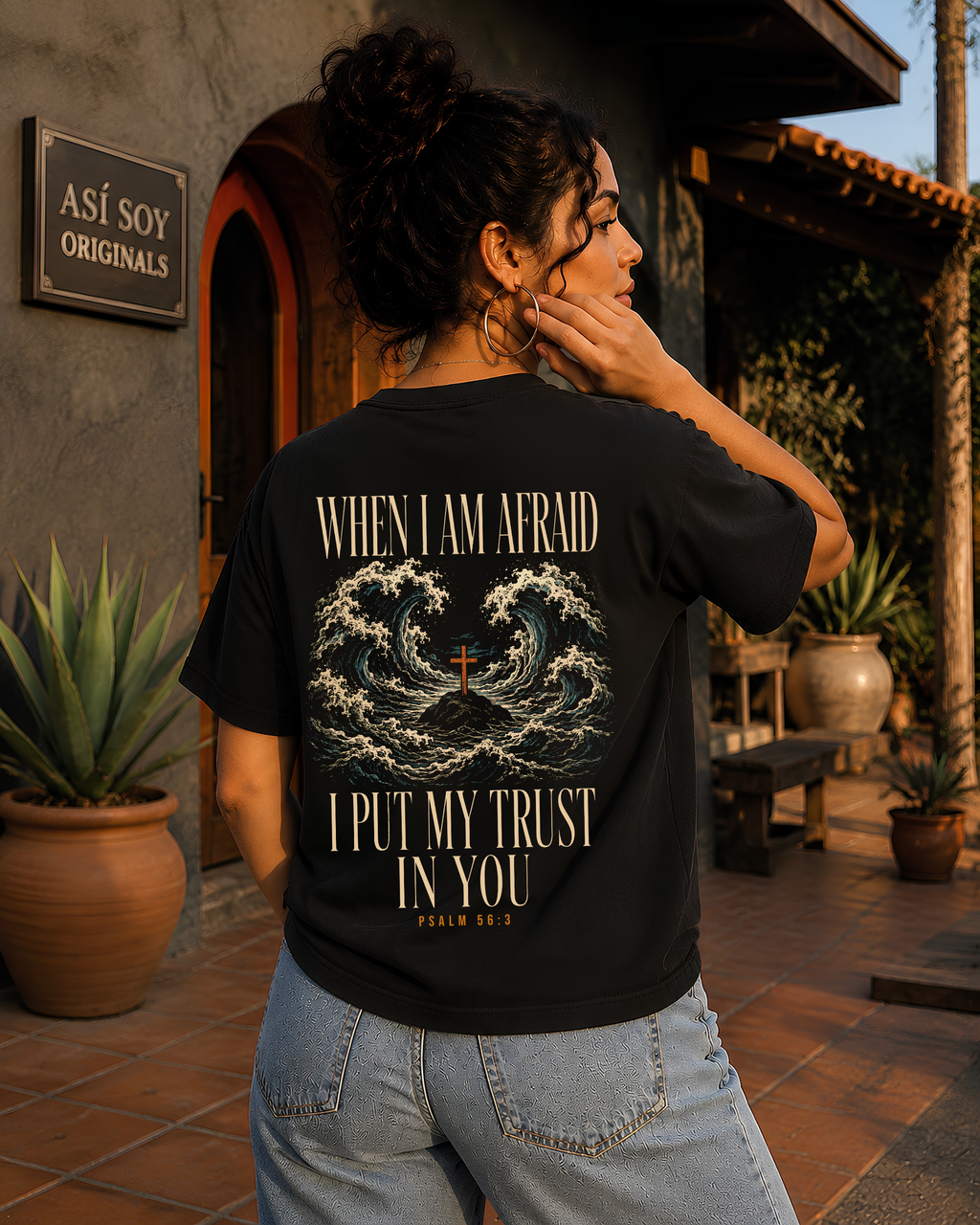 PSALM 56:3 CLASSIC TEE