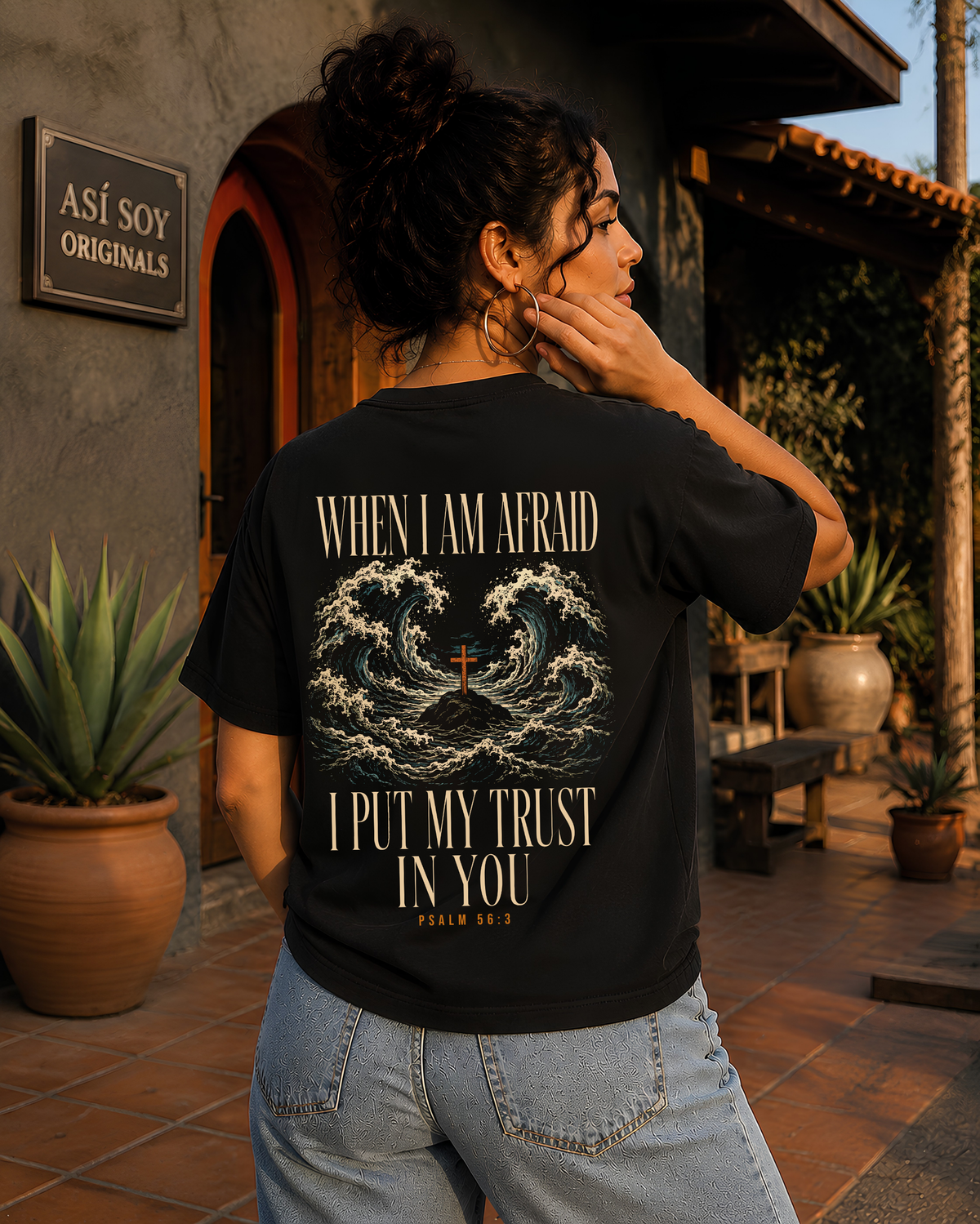 PSALM 56:3 CLASSIC TEE