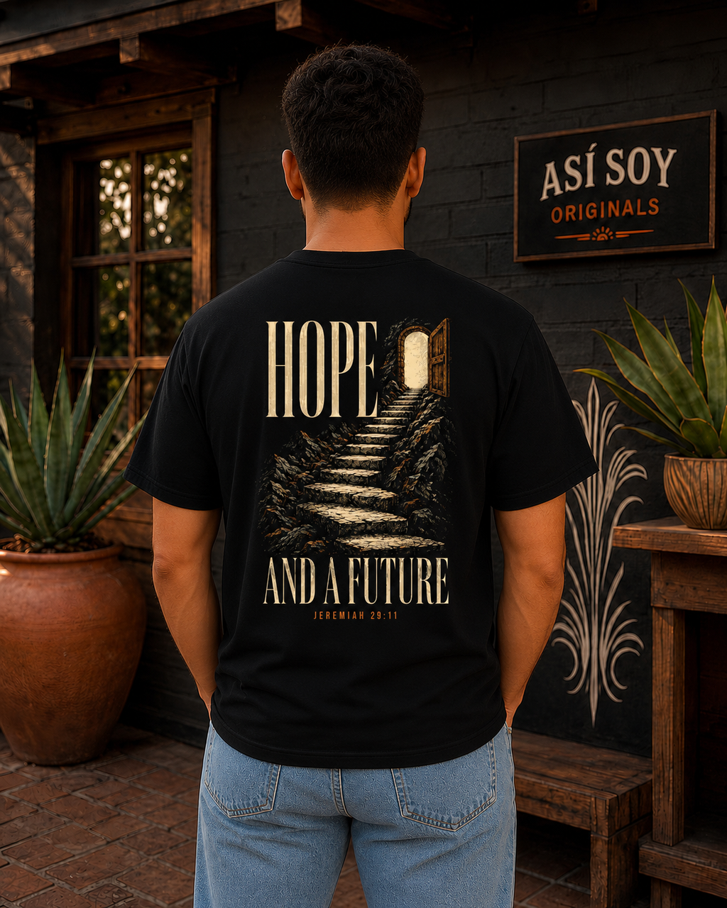 JEREMIAH 29:11 CLASSIC TEE