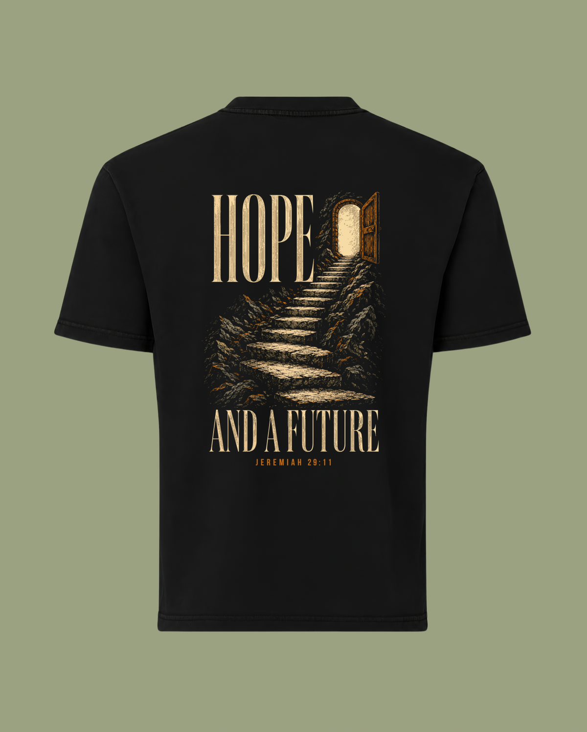 JEREMIAH 29:11 SIGNATURE TEE