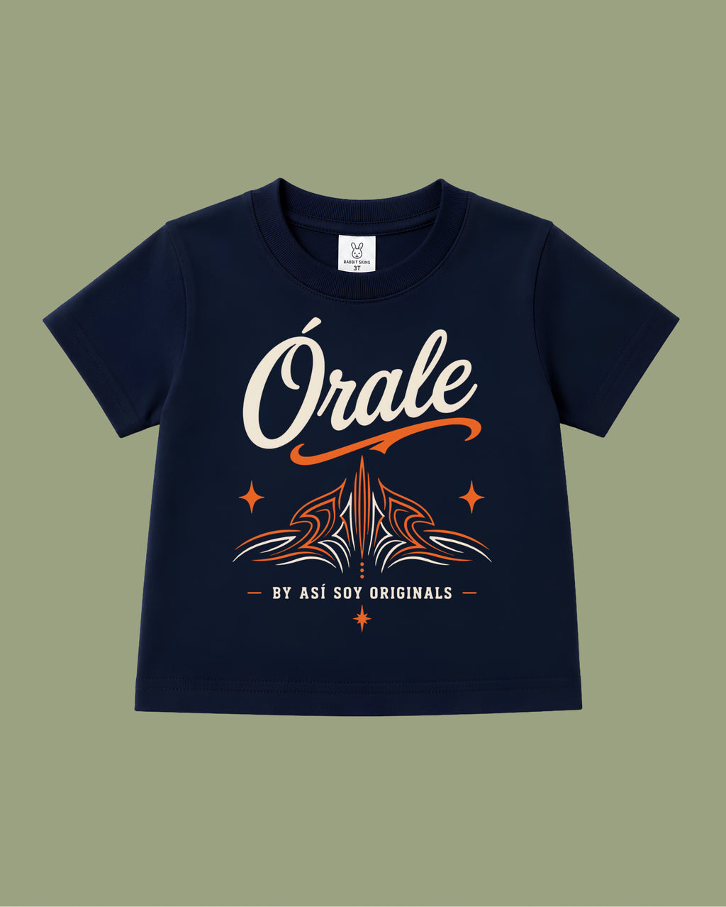 Órale Toddler Tee