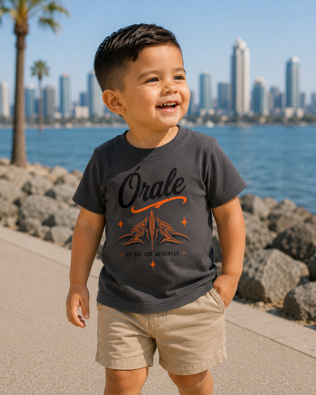 Órale Toddler Tee