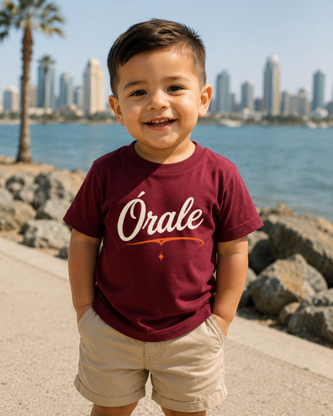 Órale Simple Toddler Tee