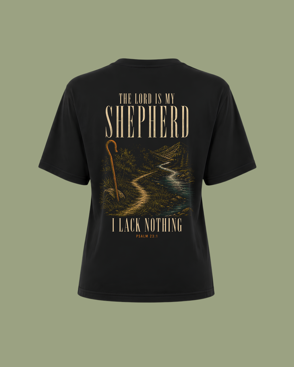 PSALM 23:1 CLASSIC TEE