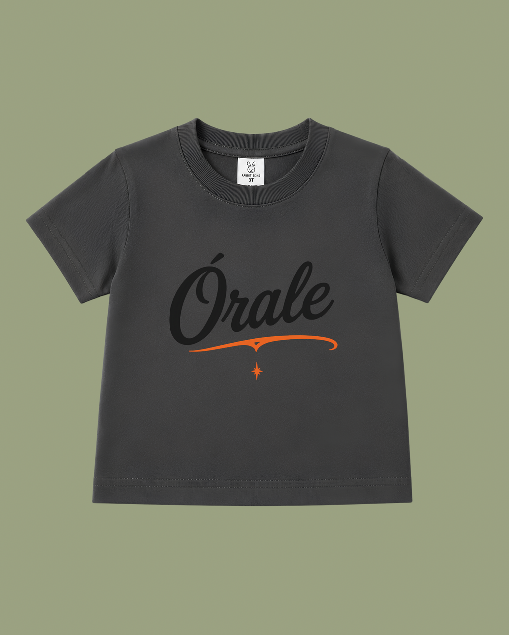 Órale Simple Toddler Tee