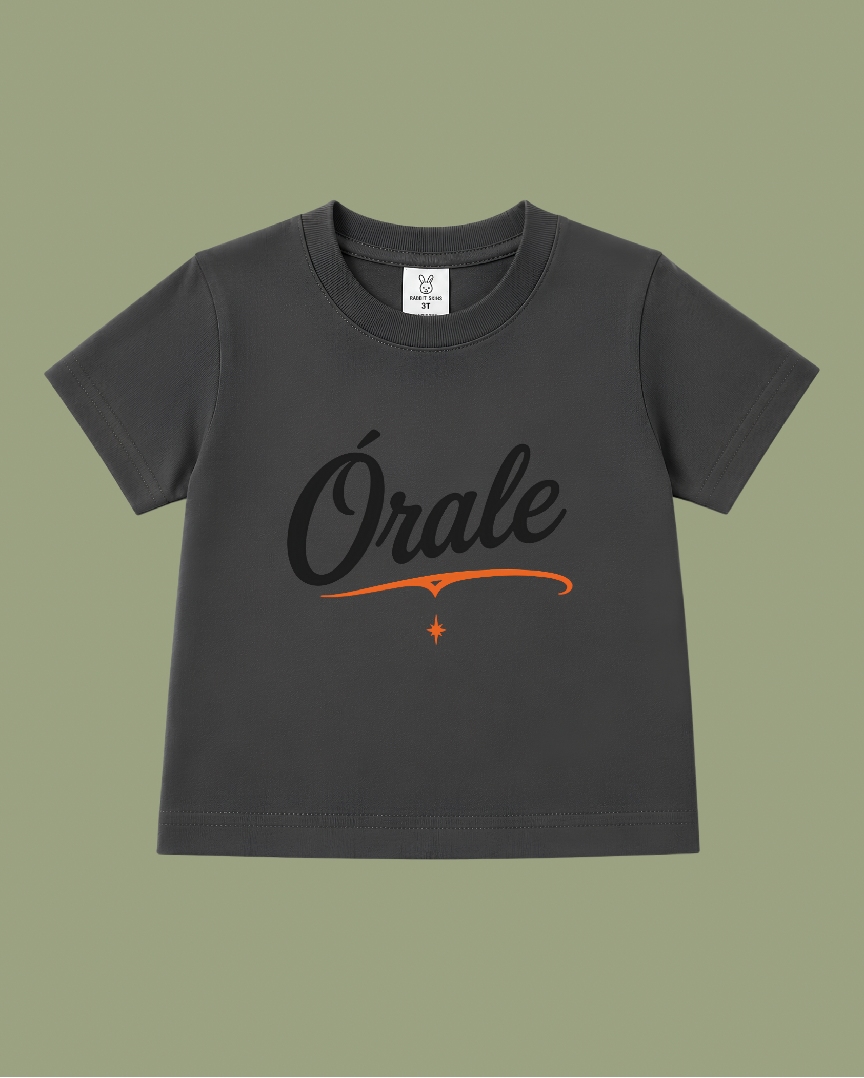 Órale Simple Toddler Tee