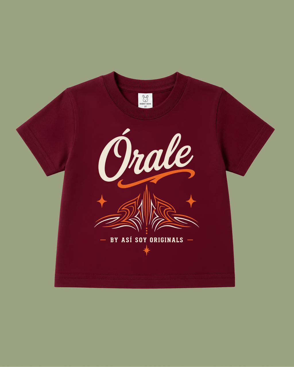 Órale Toddler Tee