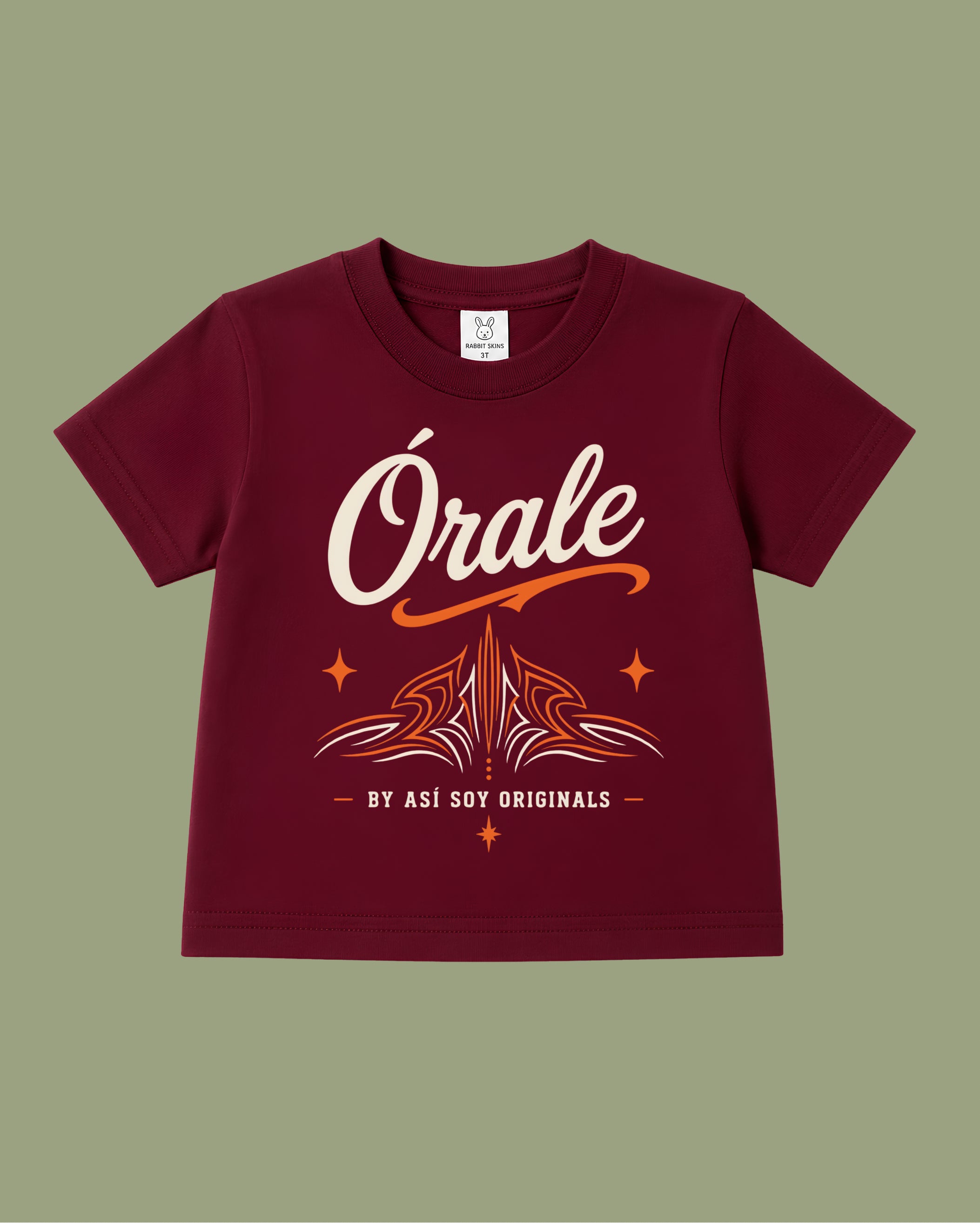 Órale Toddler Tee