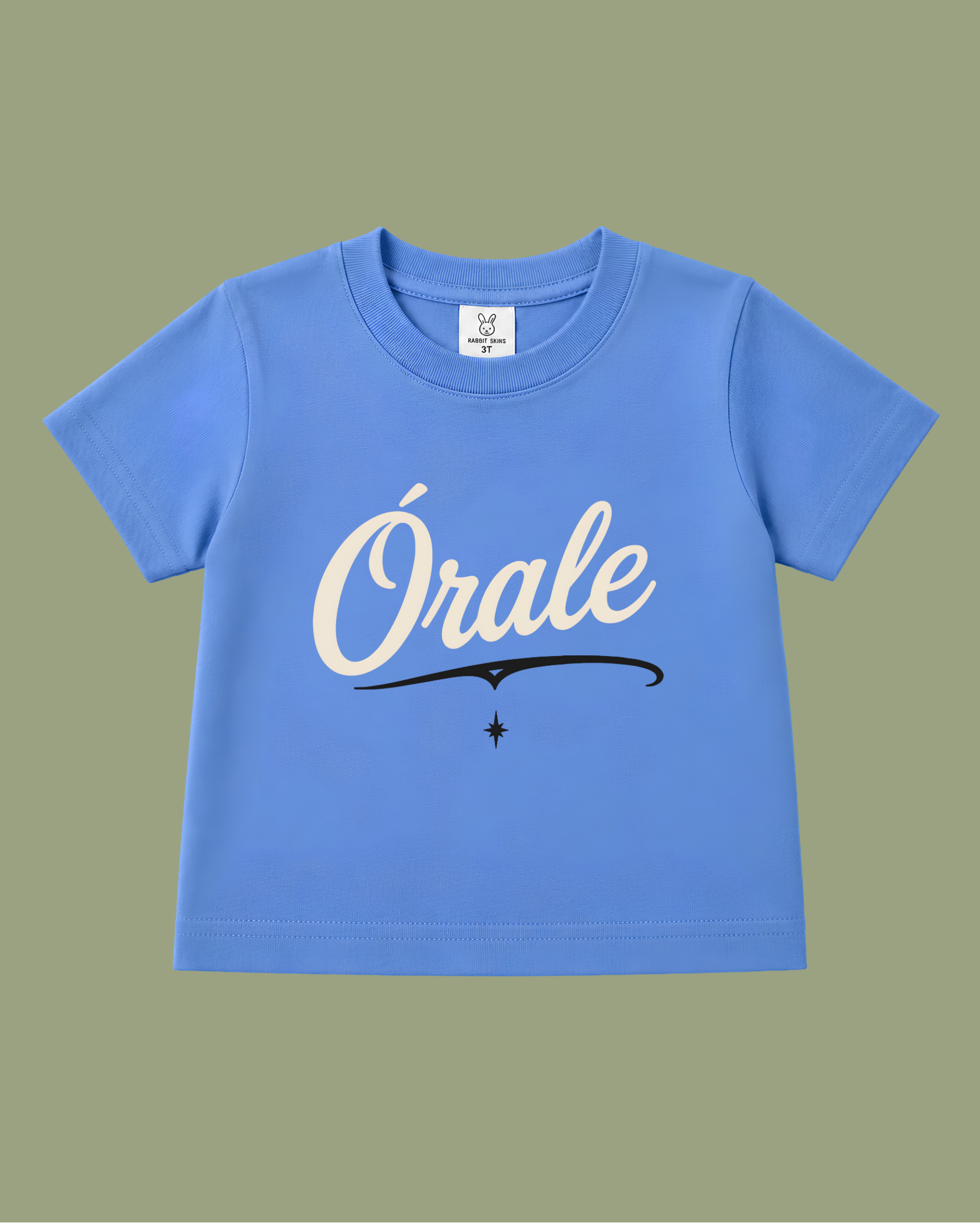Órale Simple Toddler Tee