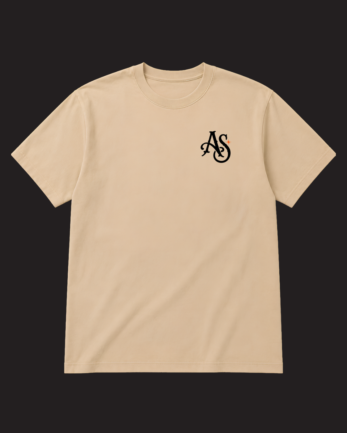Órale Pinstripe Tee
