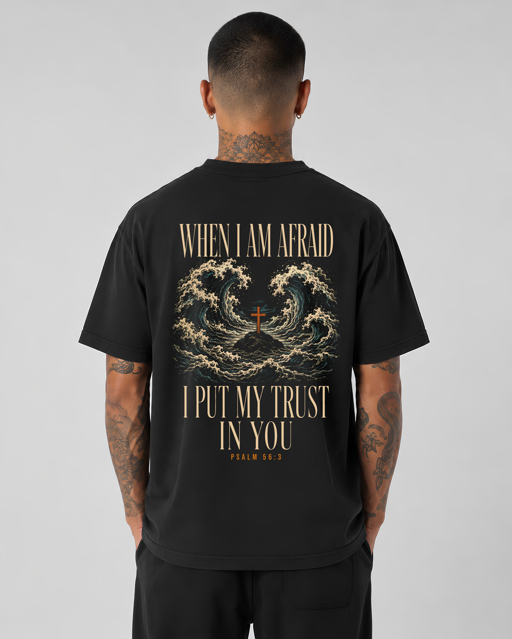 PSALM 56:3 SIGNATURE TEE