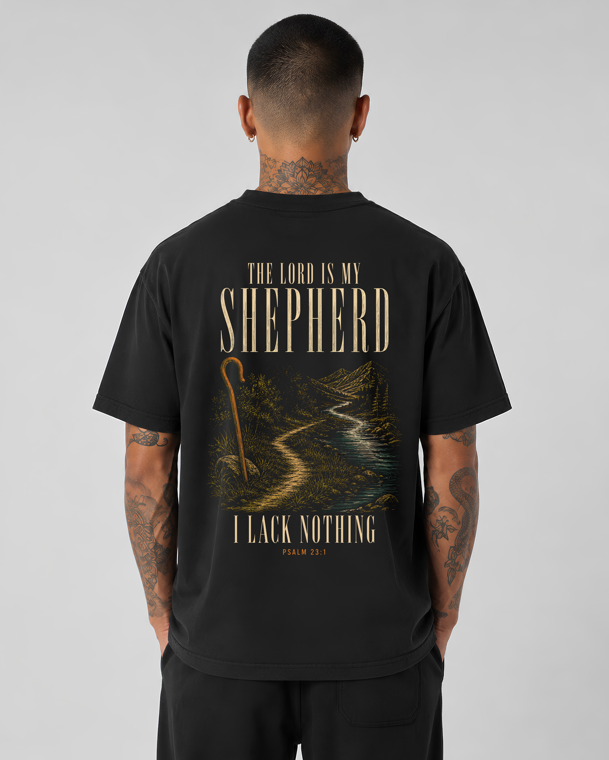 PSALM 23:1 SIGNATURE TEE