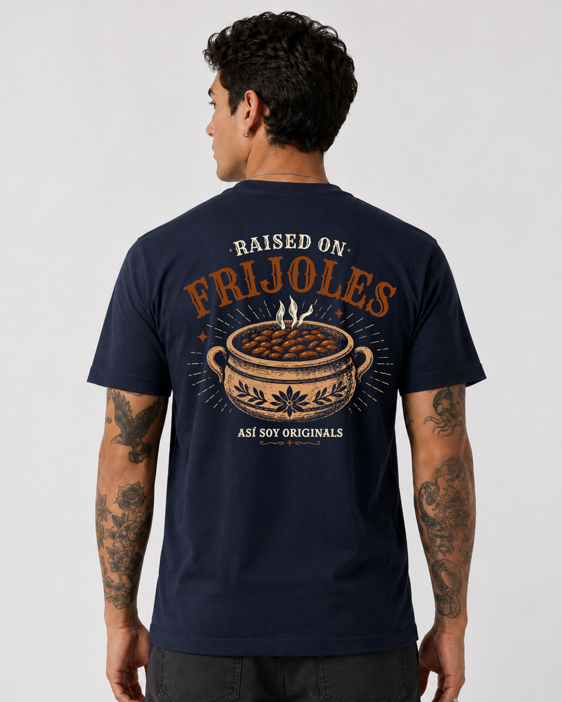 Raised on Frijoles Tee