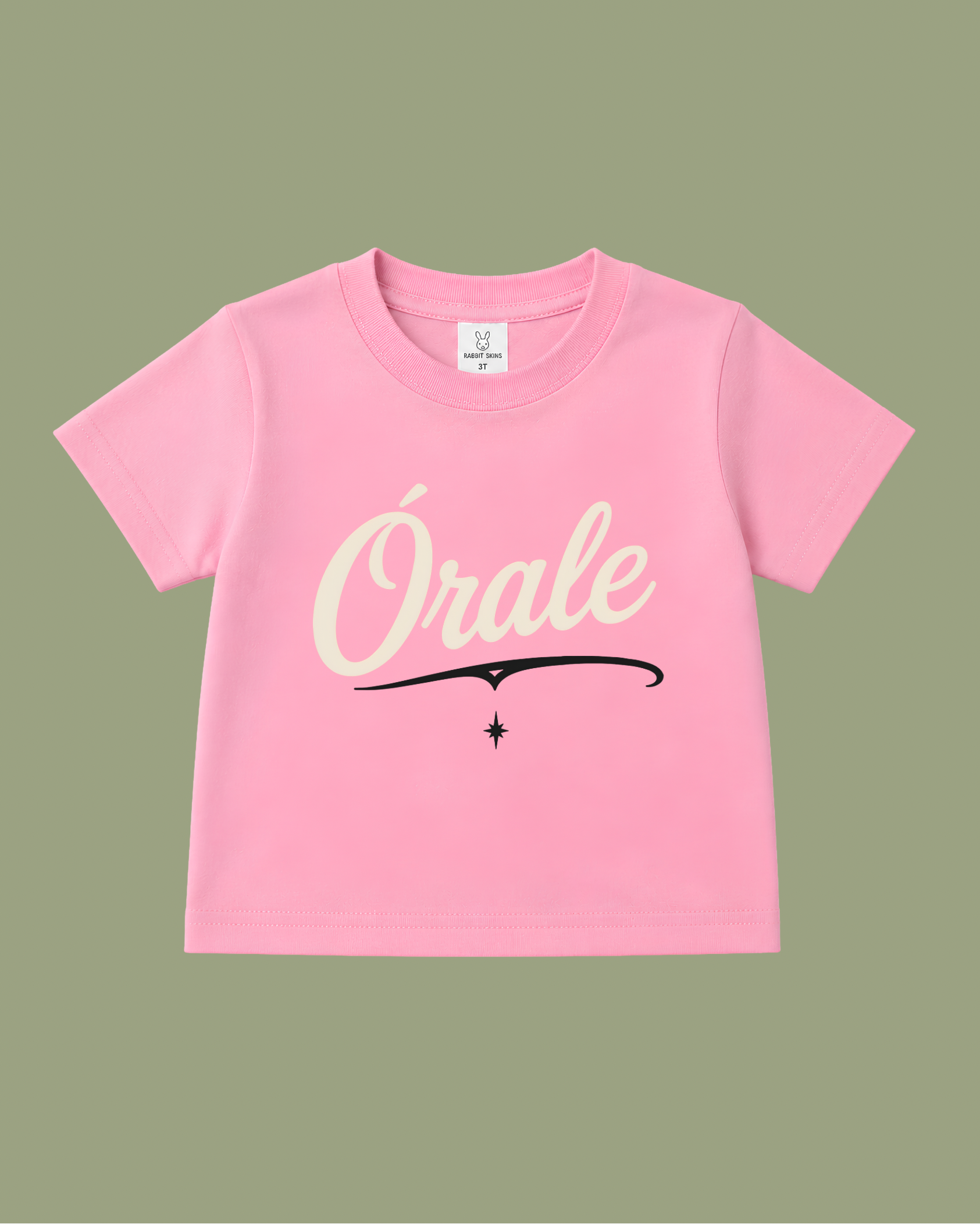 Órale Simple Toddler Tee