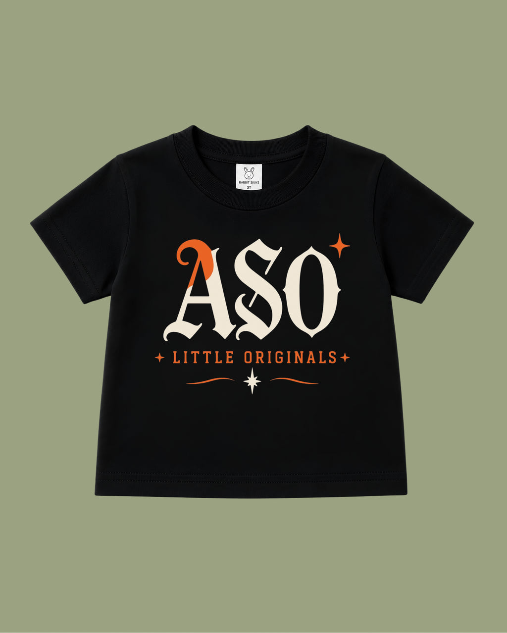 ASO Little Originals Toddler Tee