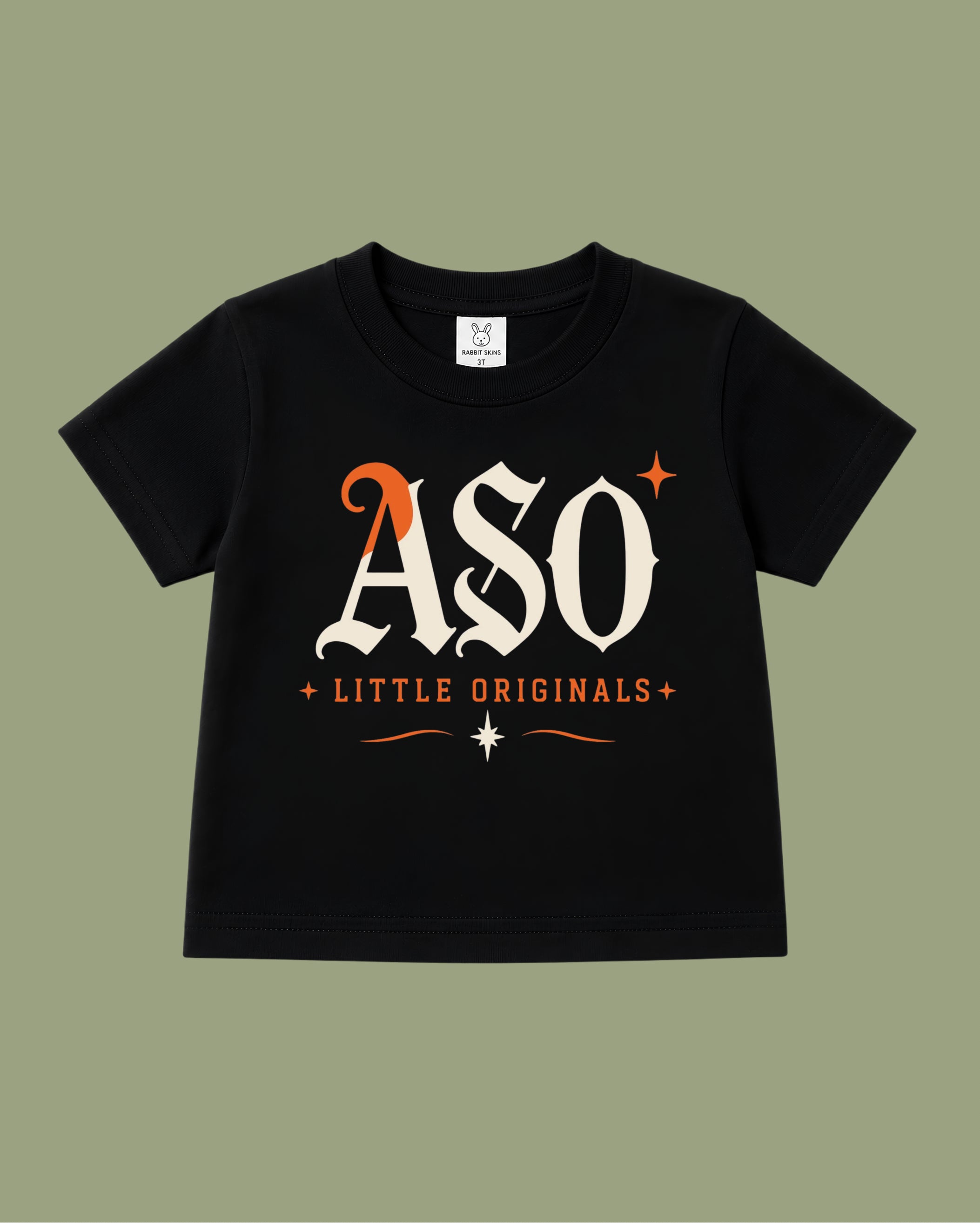 ASO Little Originals Toddler Tee