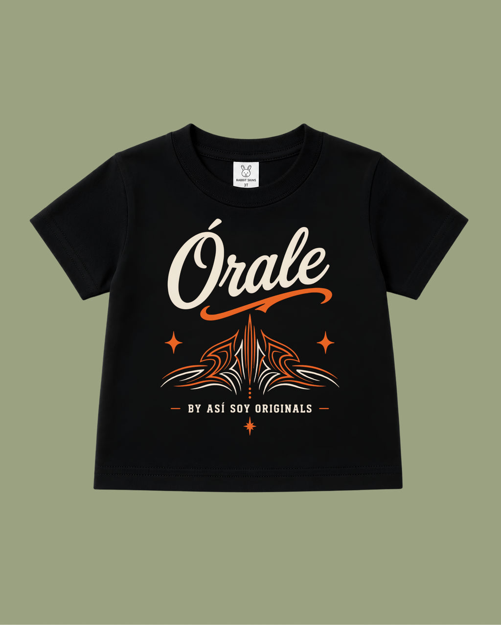 Órale Toddler Tee