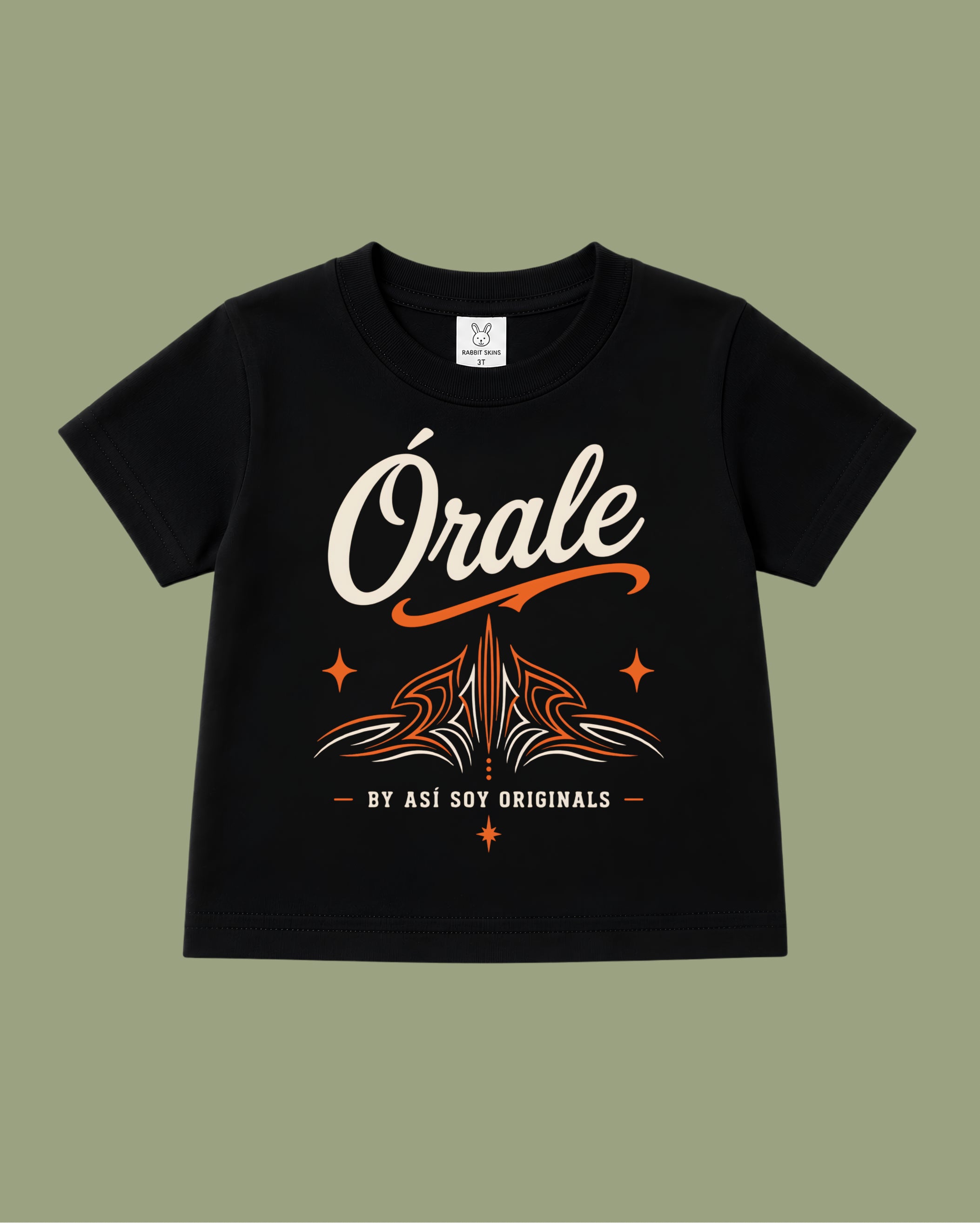 Órale Toddler Tee
