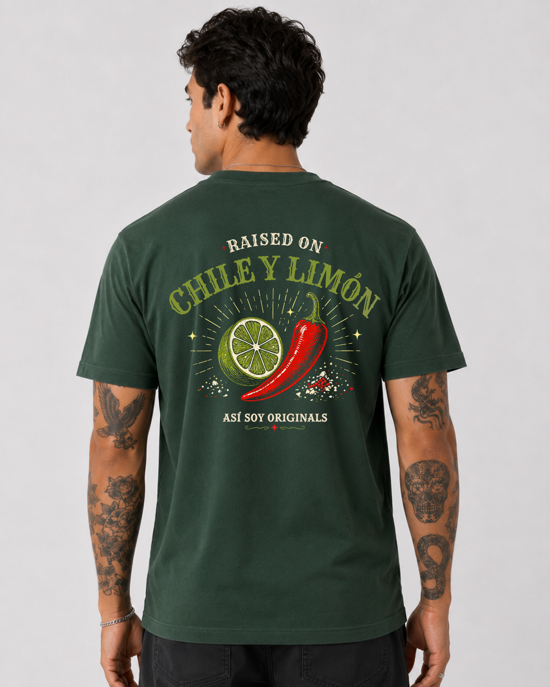 Raised on Chile y Limón Tee