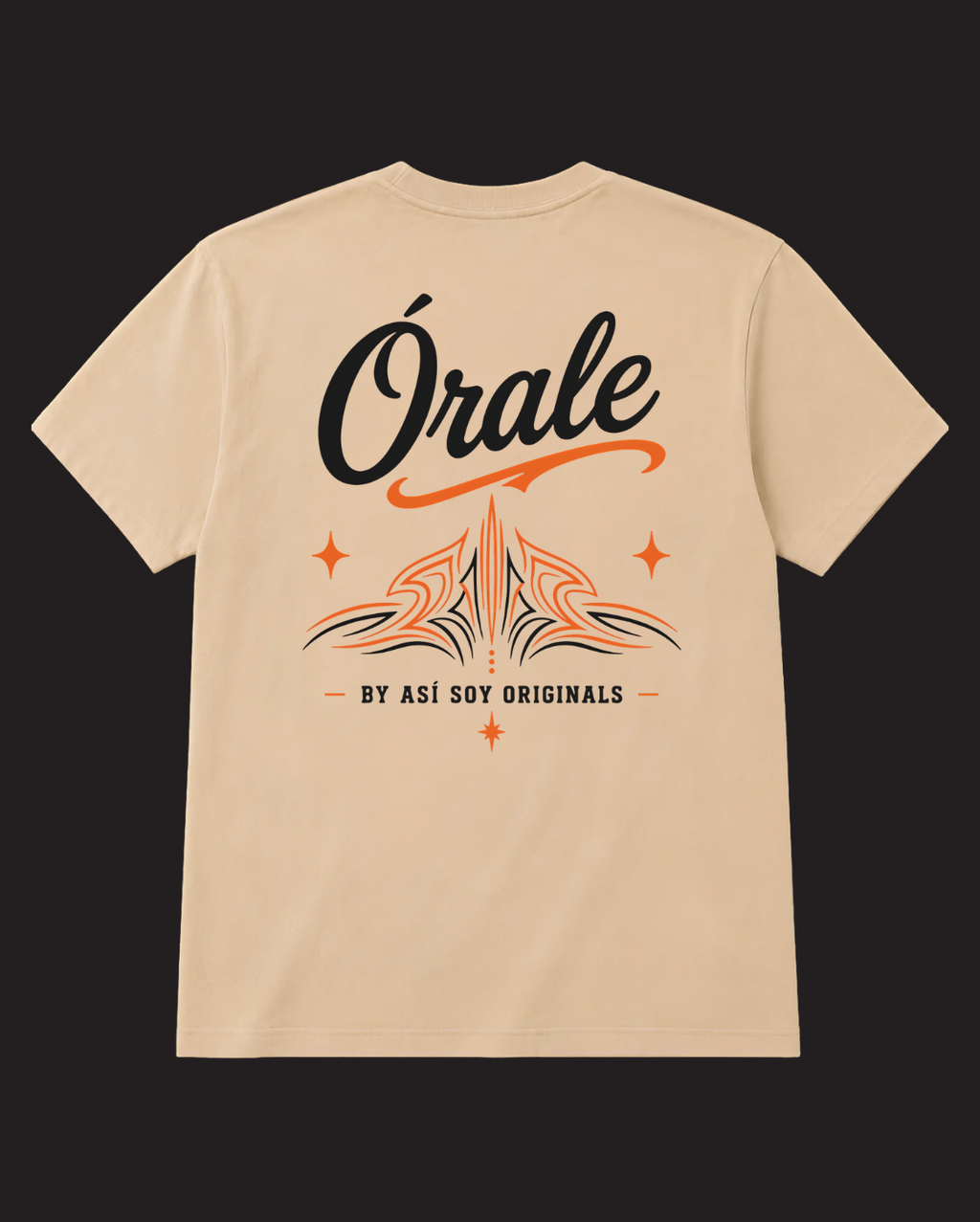 Órale Pinstripe Tee