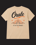 Órale Pinstripe Tee