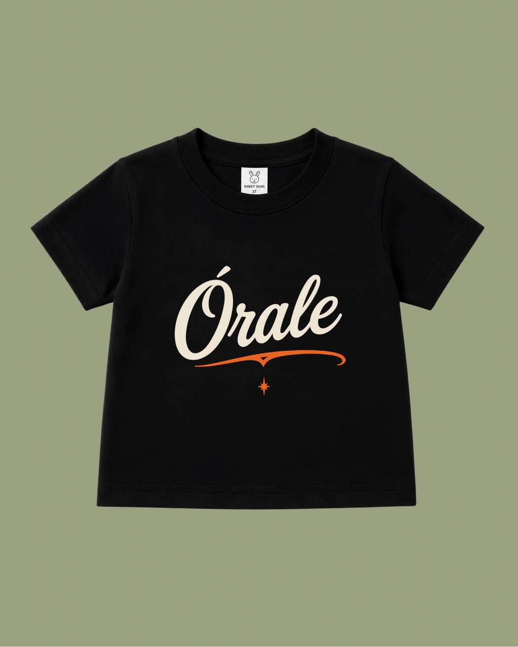 Órale Simple Toddler Tee