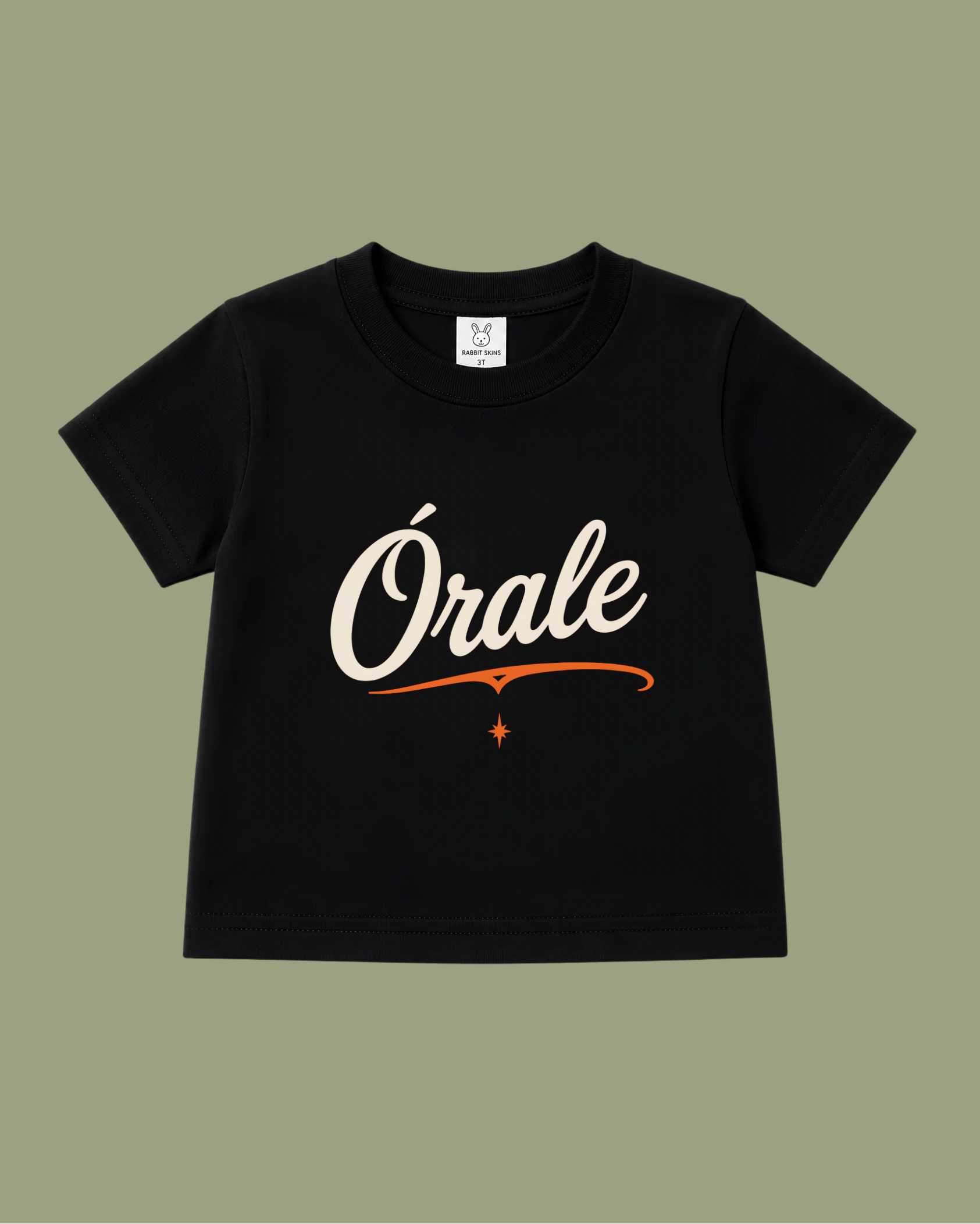 Órale Simple Toddler Tee
