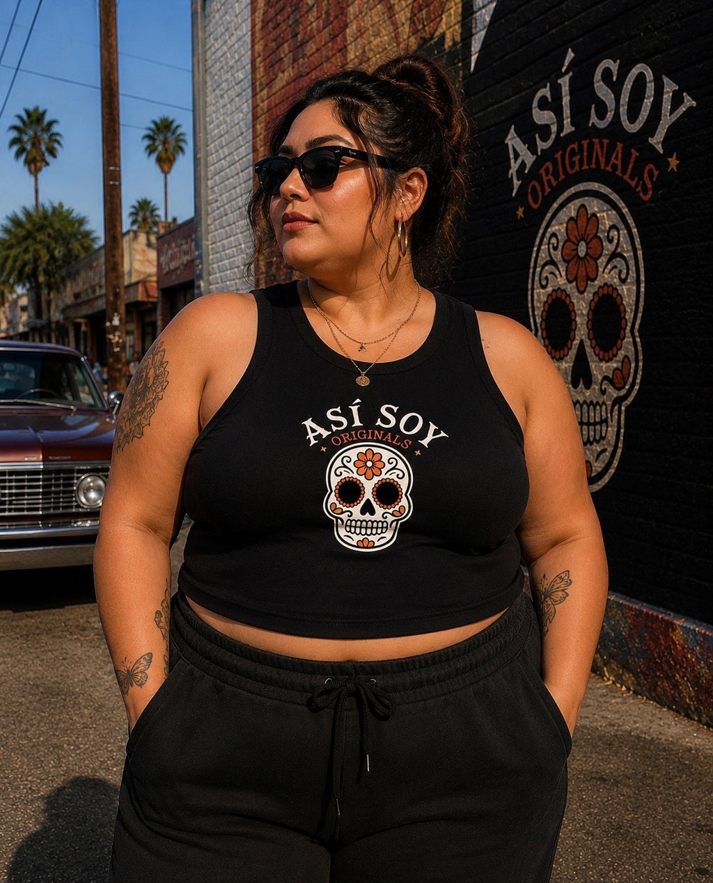 Así Soy Signature Tank
