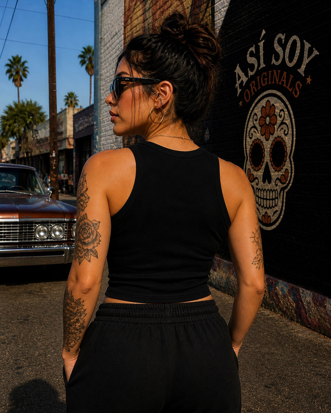 Así Soy Signature Tank