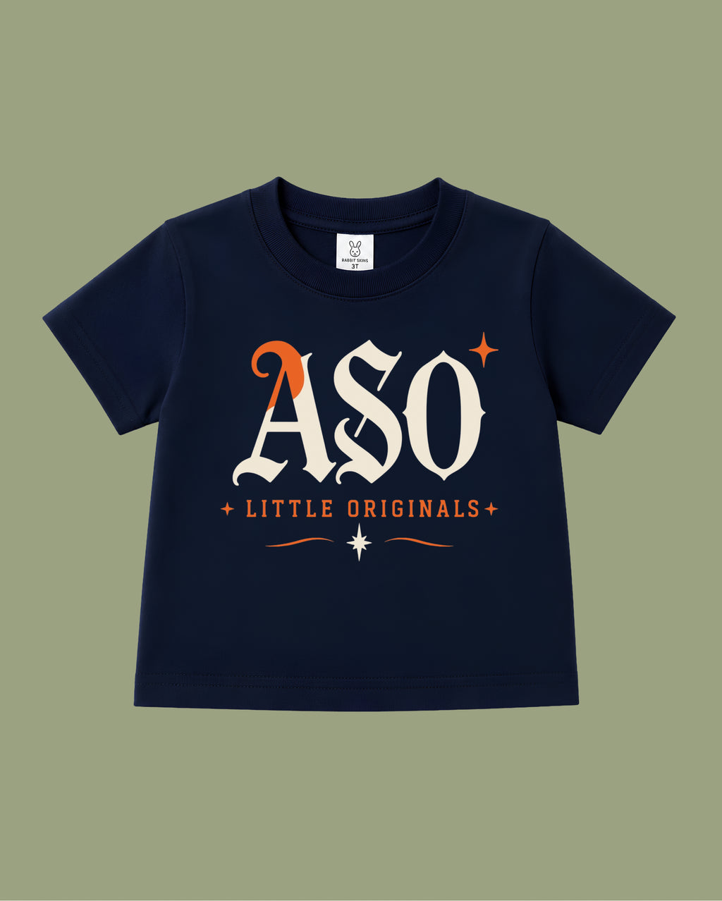 ASO Little Originals Toddler Tee
