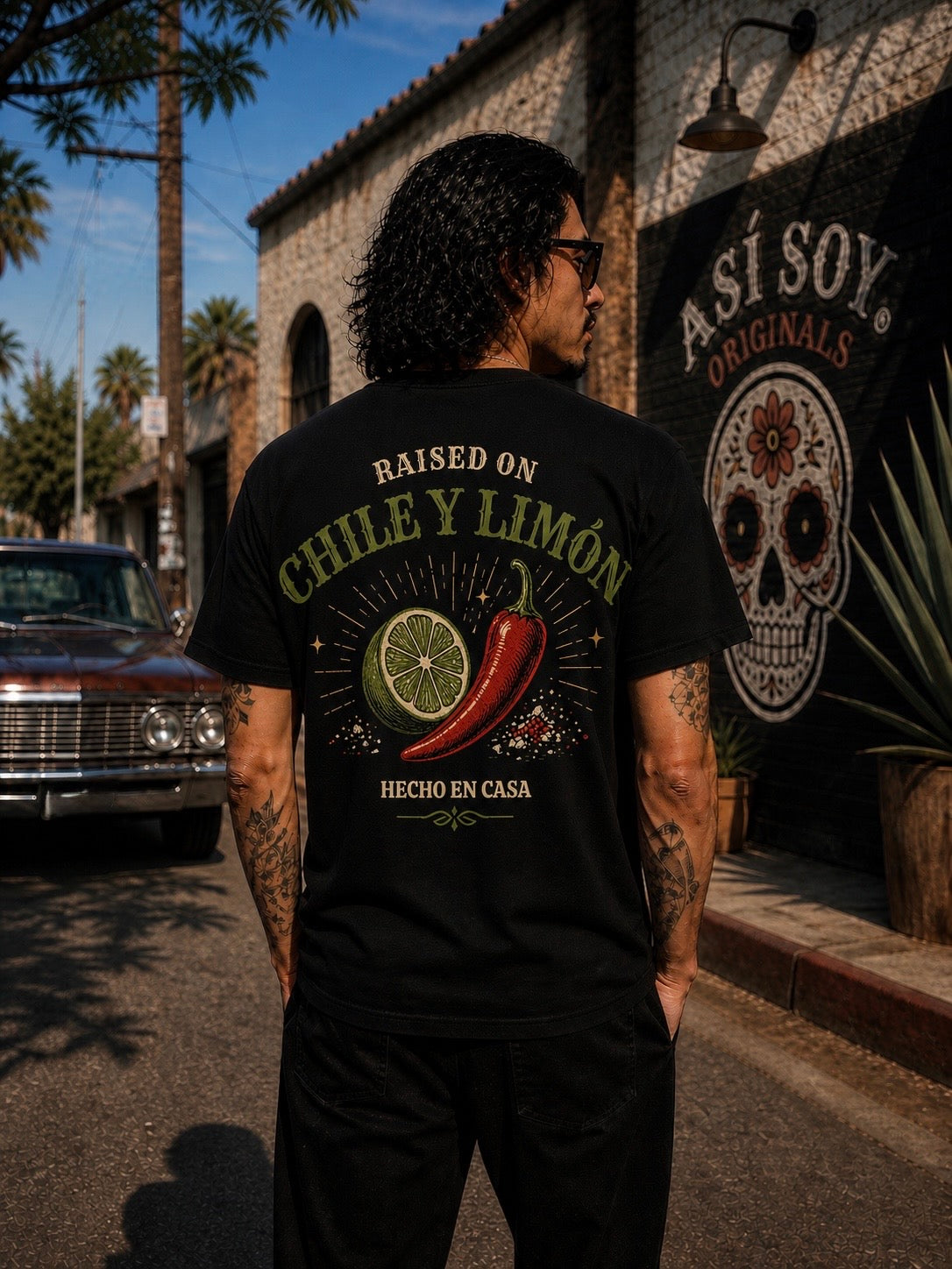 Raised on Chile y Limón Tee