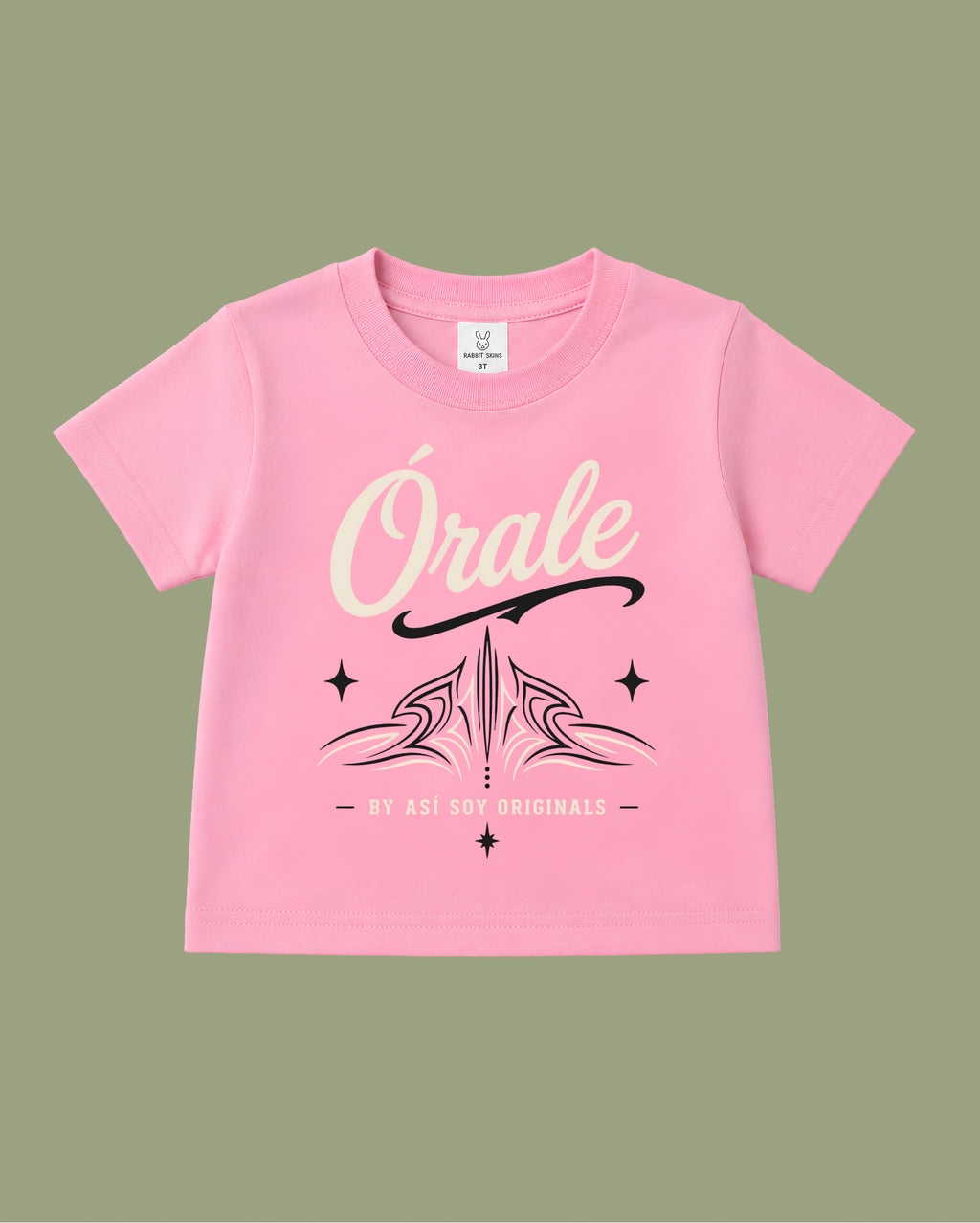 Órale Toddler Tee