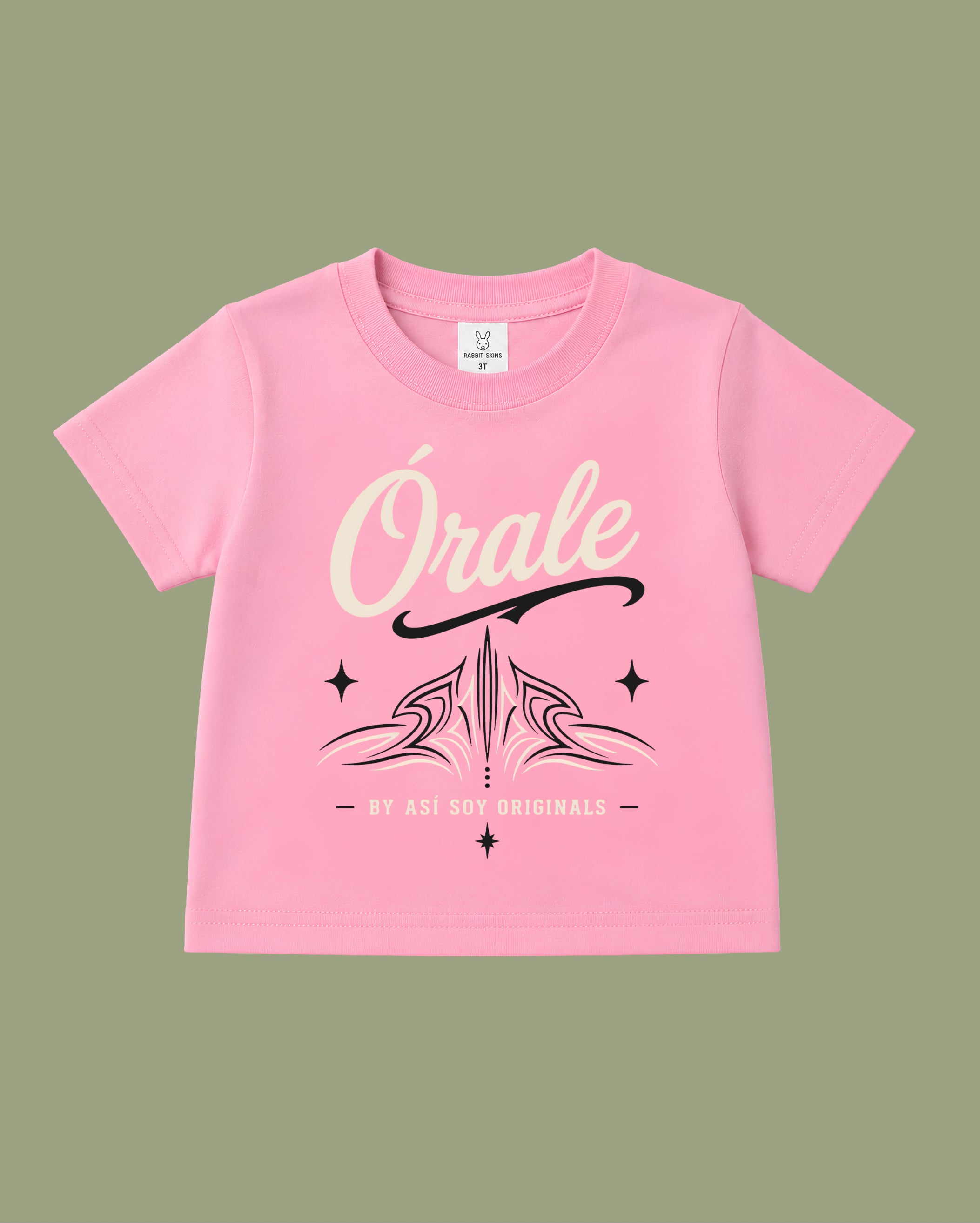 Órale Toddler Tee