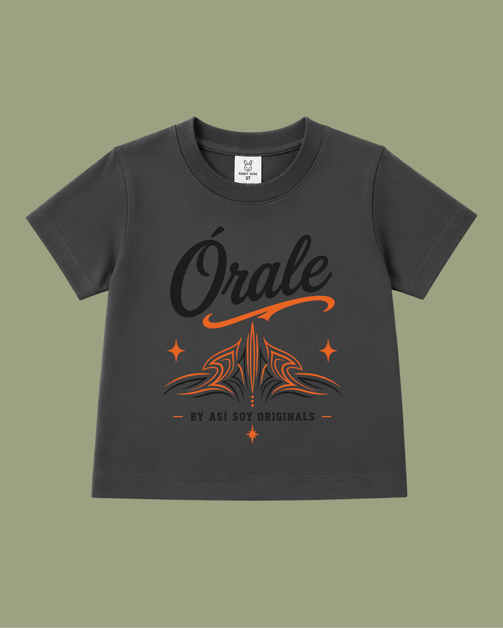 Órale Toddler Tee