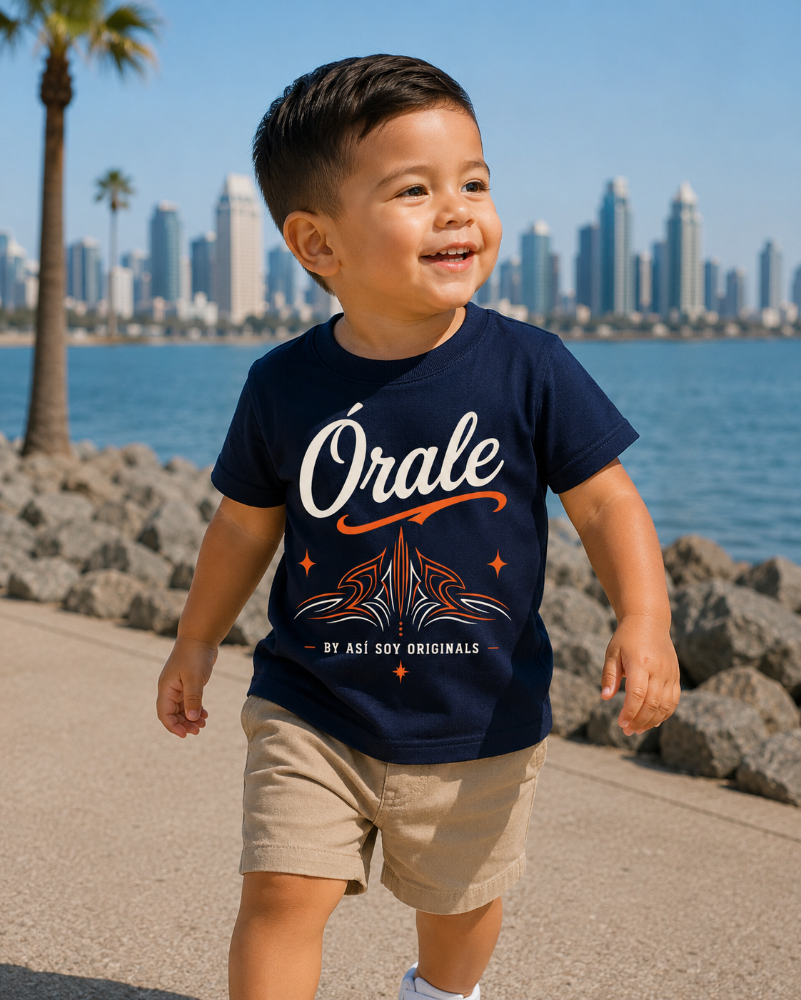 Órale Toddler Tee