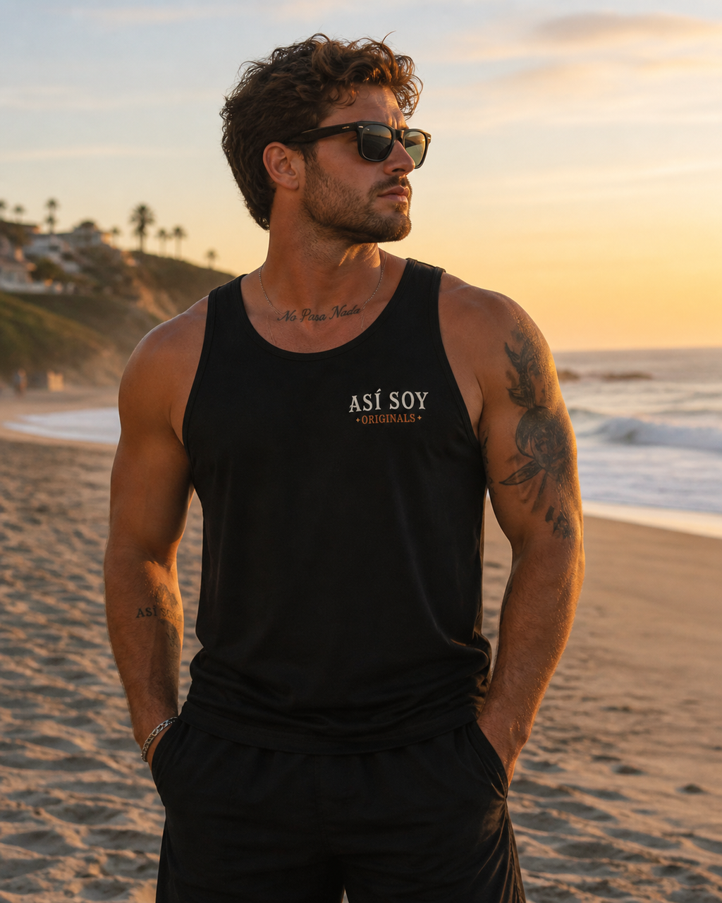 Así Soy Calavera Tank — San Diego Edition