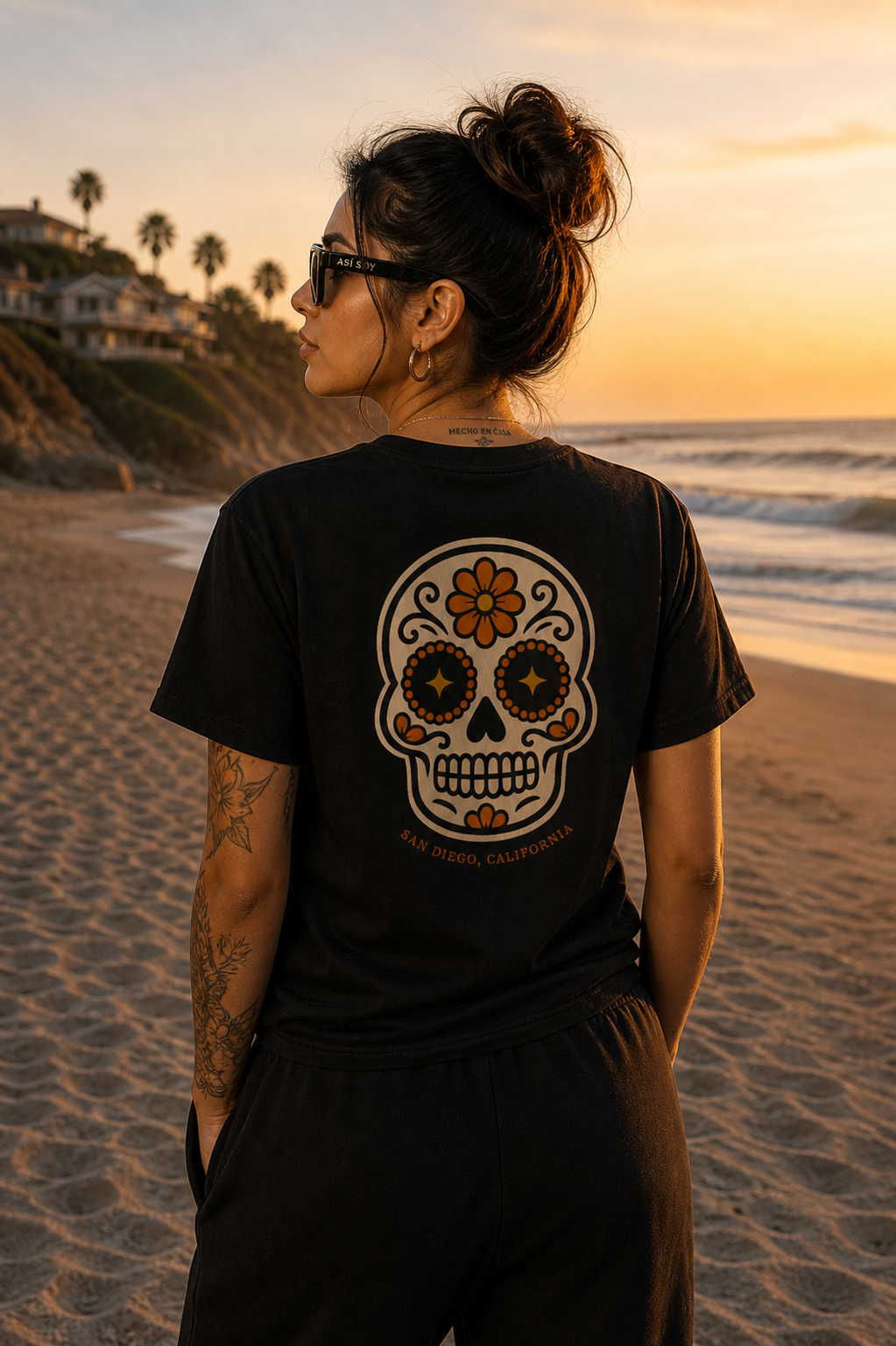 Así Soy Calavera Tee — San Diego Edition