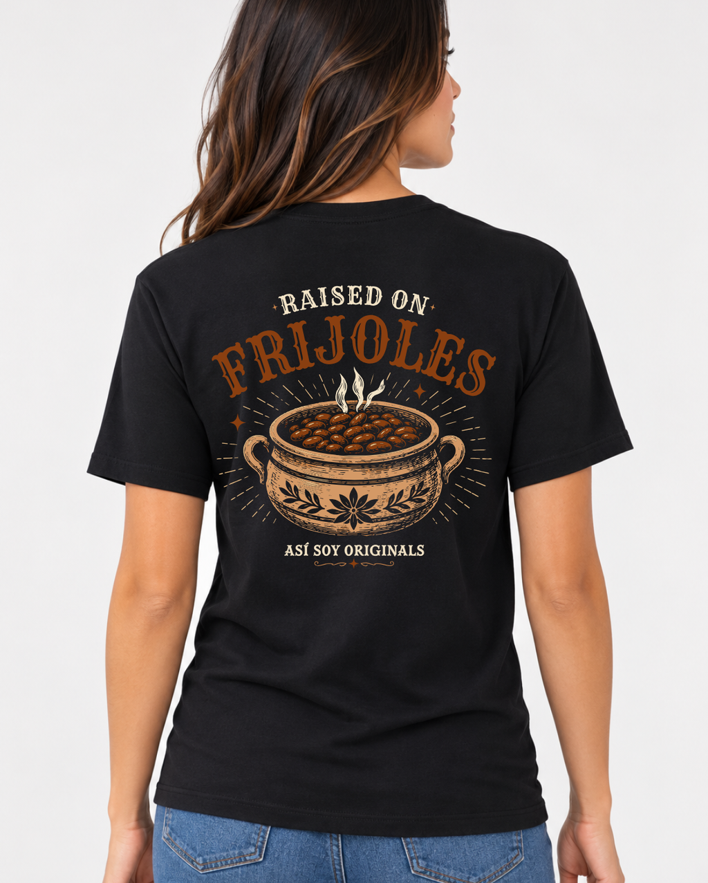 Raised on Frijoles Tee