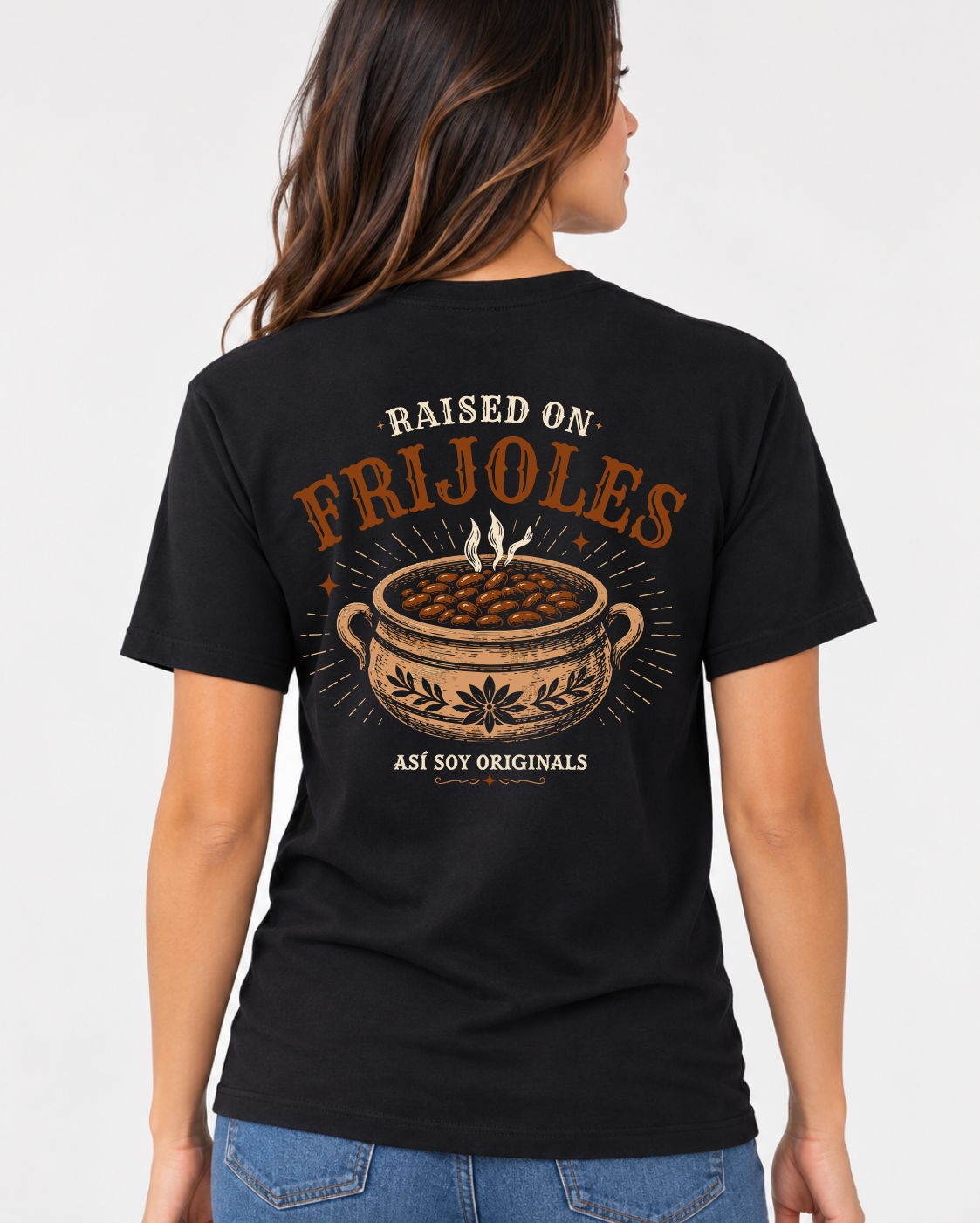 Raised on Frijoles Tee