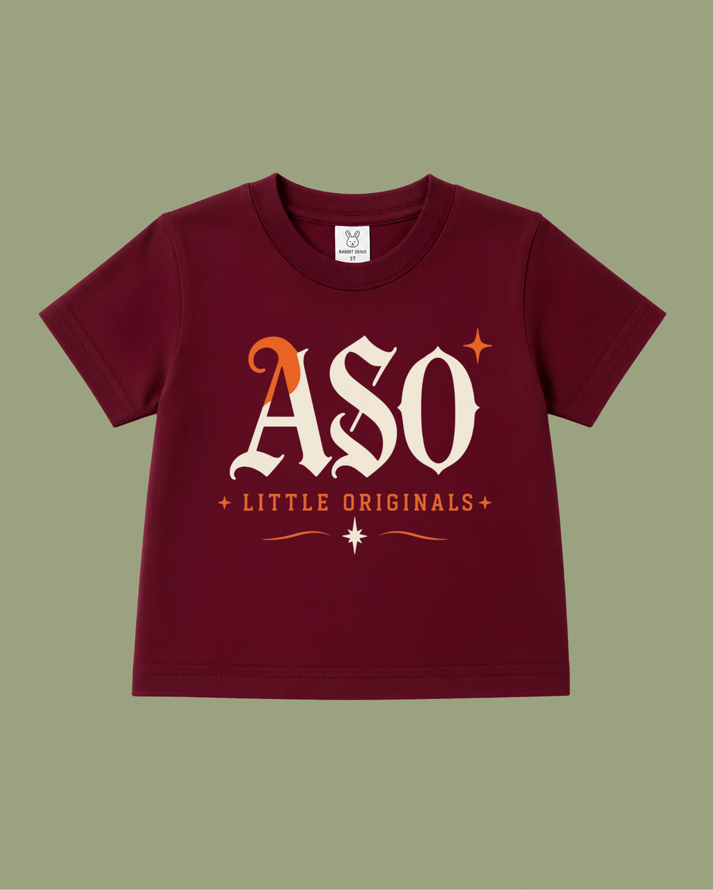 ASO Little Originals Toddler Tee
