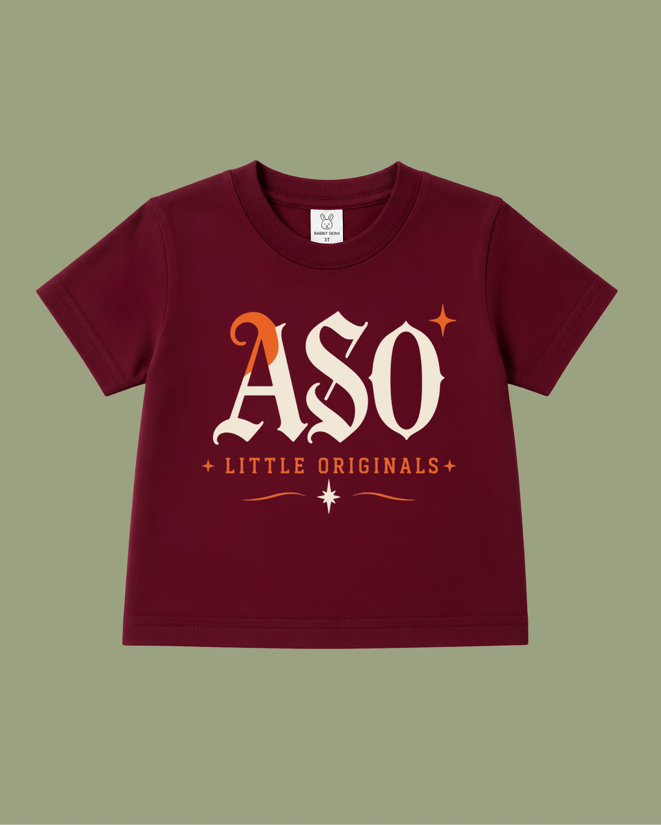 ASO Little Originals Toddler Tee