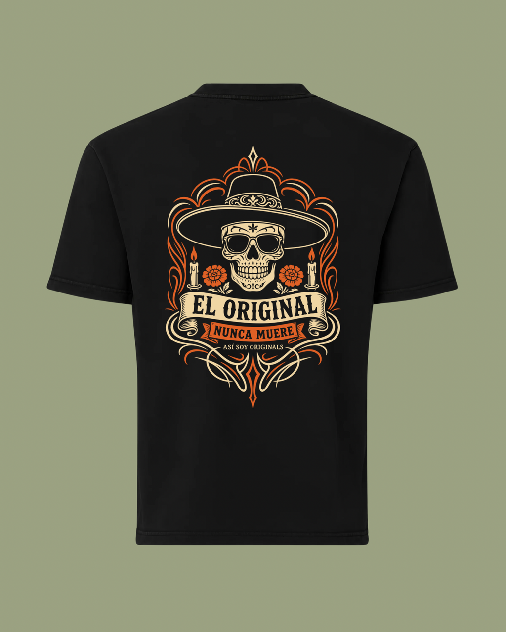 EL ORIGINAL SIGNATURE TEE