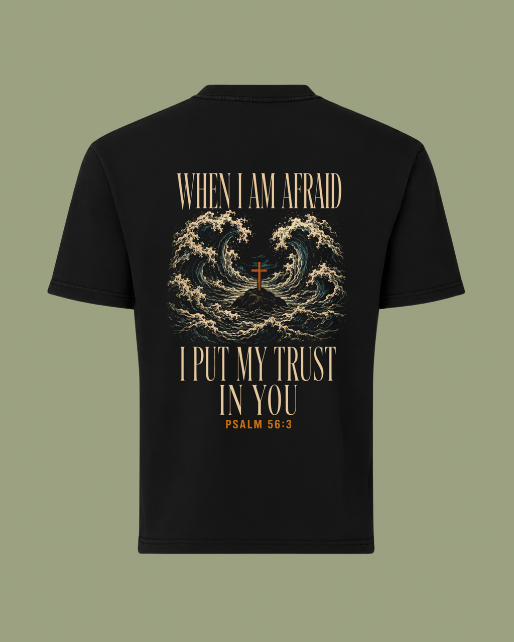 PSALM 56:3 SIGNATURE TEE